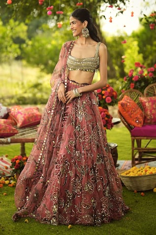 Mahima Mahajan Designer Lehenga Set  
