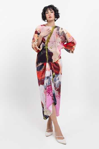 Pop Sugar Multi Colour Organza Top 