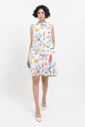 Pop Sugar Floral Print Short Dress 