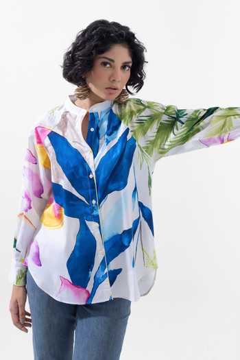 Pop Sugar Multi Colour Designer Shirt 