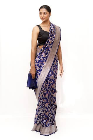 Designer Woven Silk Saree 