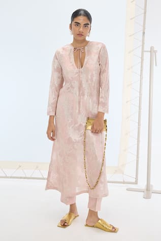 Ekaya Banaras The Diana Kurta Set 