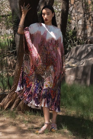 Amka Designer Bloom Kaftan 