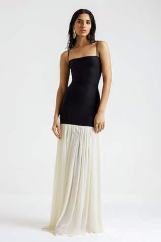 Deme By Gabriella Cara Gather Detailed Gown 