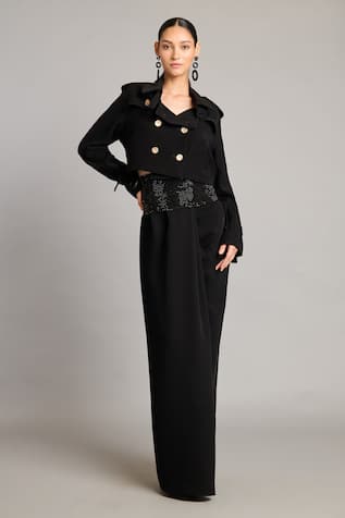 Siddartha Tytler Drape Lungi Skirt 