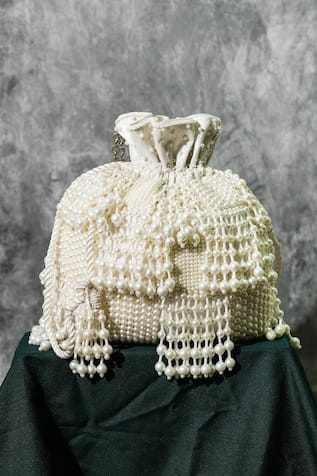 The Purple Sack Pearl Ponanza Potli 