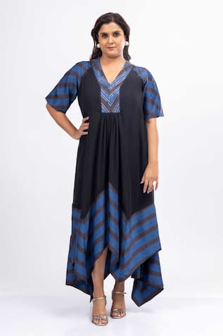 Mamicha Gatsby's Secret Blue Designer Dress 
