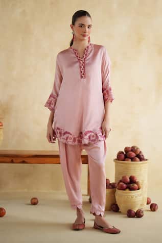 172 Threads Soft Blush Pink Co-Ord Set 