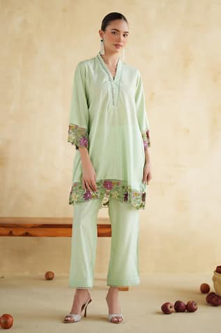172 Threads Sage Green Co-Ord Set 