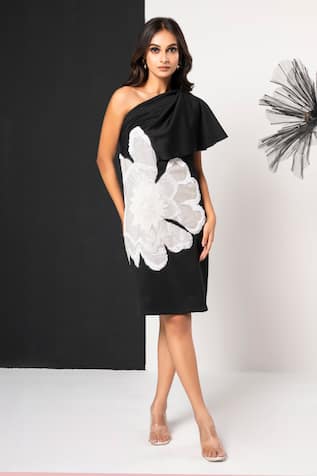 That Thing You Love One Shoulder Cutdana Dress 