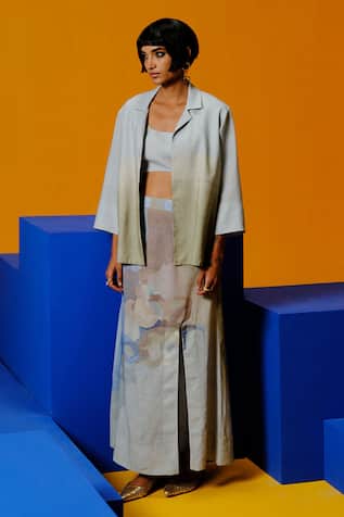 Clos Pastel Blue & Green Designer Set 