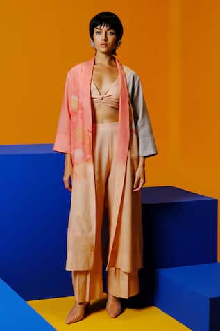 Clos Peach & Grey Designer Set 