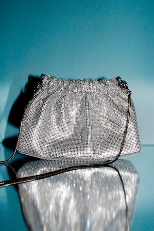 Chic Crystal Potli Bag 