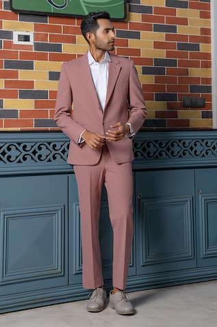 Hilo Design Vienna Mauve Blazer Set 