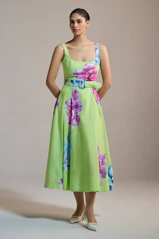 THE IASO Orchid Meadow Dress 