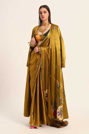 Ruhr India Designer Akshara Saree Set 