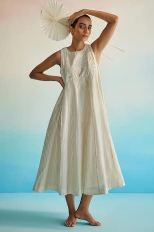 Ahmev Utsuroi Halter Dress 