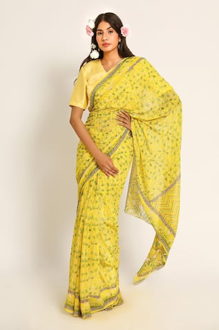 Ruar India Designer Gopashtami Saree With Blouse 