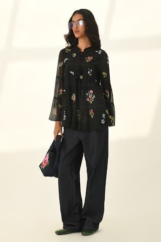 Payal Pratap Inodora Straight Denim Pant 