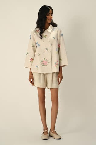 Payal Pratap Ambridge Double Breasted Jacket 