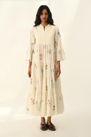 Payal Pratap Corymbifera Embroidered Dress 