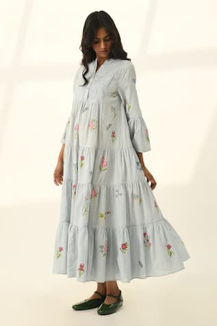 Payal Pratap Corymbifera Embroidered Dress 