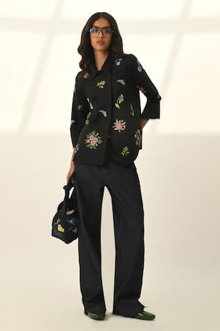 Payal Pratap Ambridge Double Breasted Jacket 
