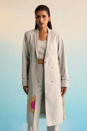 House Of Armuse Elvyn Neoprene Jacket Set 