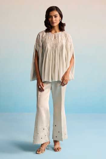 House Of Armuse Ilya Chiffon Coord Set 