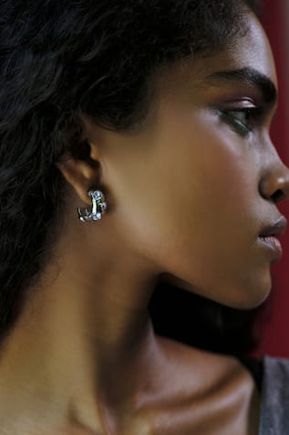 Silver Plated Designer Earrings 