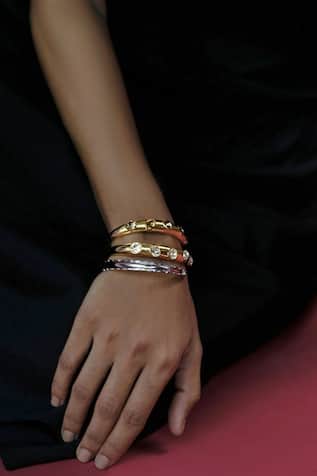 Gold Plated Designer Bracelet 