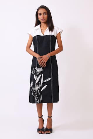 Baani Khurana Black & White Designer Dress 