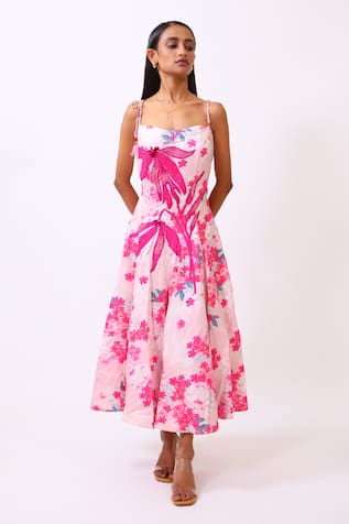 Baani Khurana Floral Print Designer Dress 