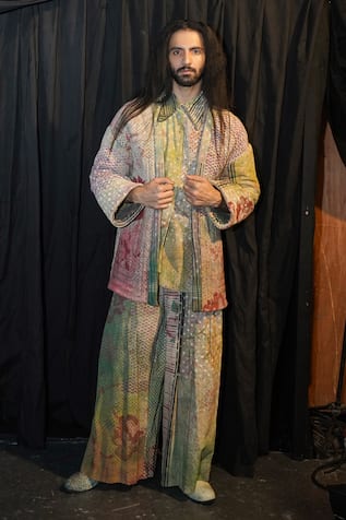 Til Multi-Print Achadda Co-ord Set 