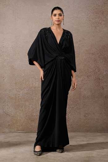 Tarun Tahiliani Classic Draped Kaftan 