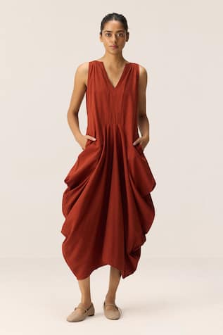 Kharakapas Brick Muse Dress 