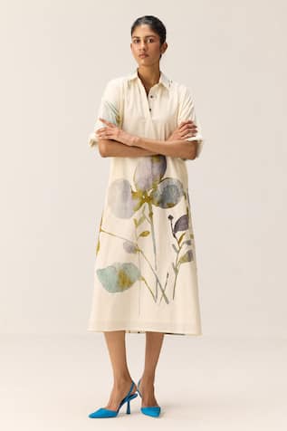 Kharakapas Floral Whisper Dress 