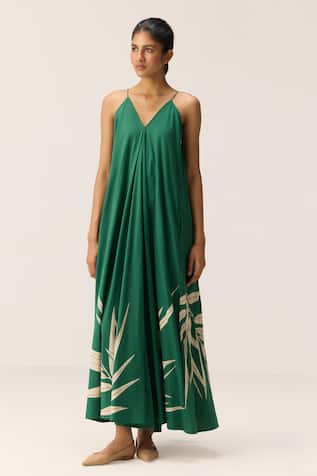 Kharakapas Tender Fern Dress 