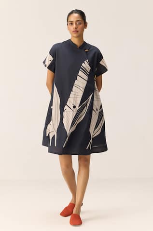 Kharakapas Phantom Leaves Dress 