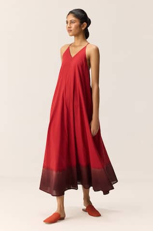 Kharakapas Rosewood Dress 