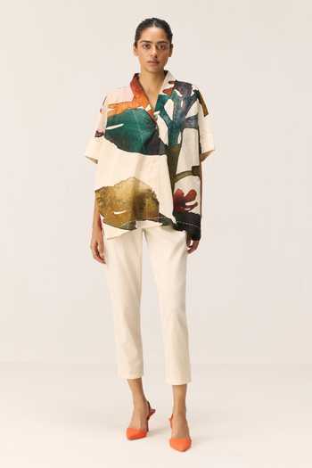 Kharakapas Floral Wash Top 