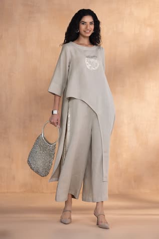 Kaveri Luna Long Co-Ord Set 