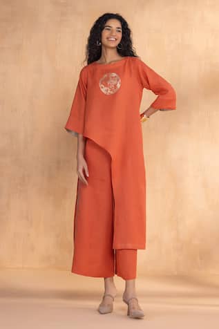 Kaveri Luna Long Co-Ord Set 