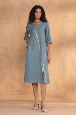 Kaveri Threads Slice Dress 