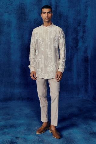 Mishru Designer Vitor Kurta & Pant Set 