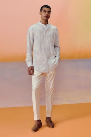 Mishru Vitor Designer Kurta Pant Set 