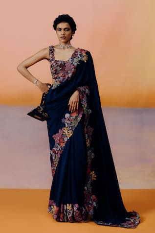 Mishru Nysa Designer Saree Set 