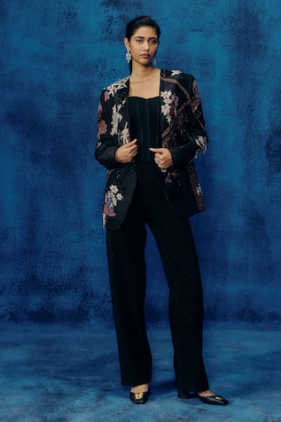 Mishru Rini Designer Blazer Set 