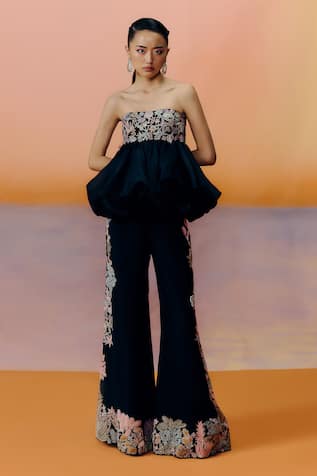 Mishru Designer Black Maeve Pant Set 