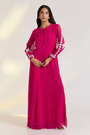 Ewoke Elowen Hand Embroidered Gown 